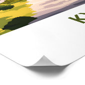 Kyoto Japan Reisprint Poster (Hoek)