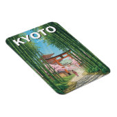 Kyoto Japan Reizen Magneet (Rechterzijde)