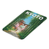 Kyoto Japan Reizen Magneet (Linkerzijde)