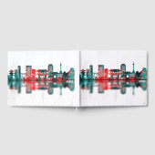 Kyoto Japan Skyline Gastenboek (Volledig)