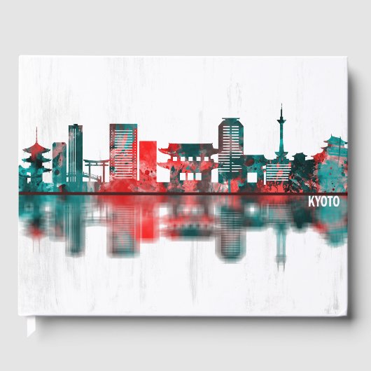 Kyoto Japan Skyline Gastenboek (Voorkant)