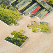 Kyoto Japan tempel Springtime-fotografie Legpuzzel (Zijkant)