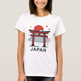 Kyoto Japan Torii Gate T-shirt | Japans reizen
