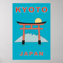 Kyoto Japan Torii-poort Kunst Minimalistisch Reize