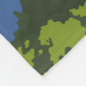 Kyoto Japan Travel  Art Fleece Deken (Hoek)