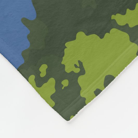 Kyoto Japan Travel  Art Fleece Deken (Hoek)