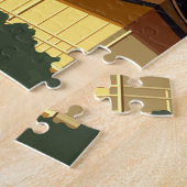 Kyoto Japan Travel Art Legpuzzel (Zijkant)