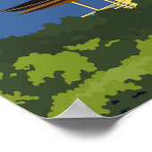 Kyoto Japan Travel  Art Poster (Hoek)