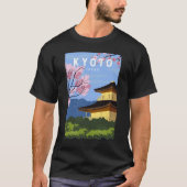 Kyoto Japan Travel  Art T-shirt (Voorkant)