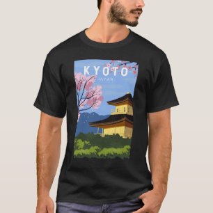 Kyoto Japan Travel  Art T-shirt