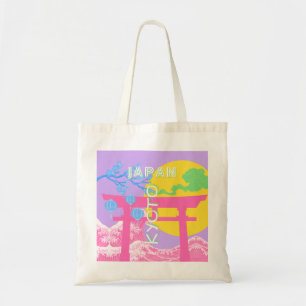 Kyoto Japan Travel Art Tote Bag
