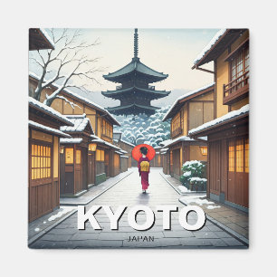 Kyoto Japan Travel Yasaka Shrine Magneet