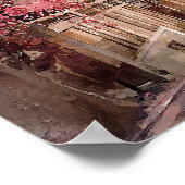 Kyoto Japan Wedding Welcome Sign Poster (Hoek)