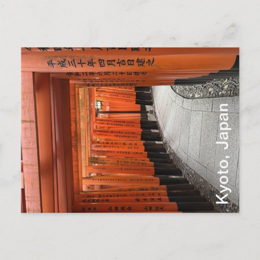 Kyoto, Japans briefkaart (Voorkant)