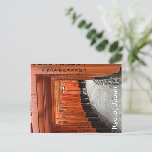 Kyoto, Japans briefkaart (Staand voorkant)