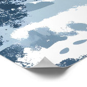 Kyoto: Japanse tempel, pagode en berg Poster (Hoek)