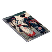 Kyoto Kimono Lente Wandel Notitieboek (Rechterzijde)