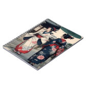 Kyoto Kimono Lente Wandel Notitieboek (Linkerzijde)