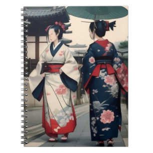 Kyoto Kimono Lente Wandel Notitieboek