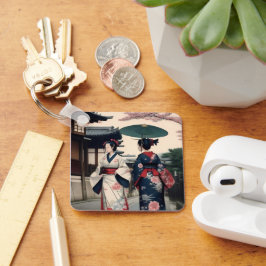 Kyoto Kimono Lente Wandel Sleutelhanger