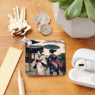 Kyoto Kimono Lente Wandel Sleutelhanger