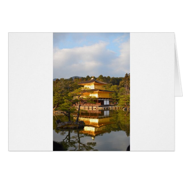 Kyoto Kinkaku Ji Japan (Voorkant Horizontaal)