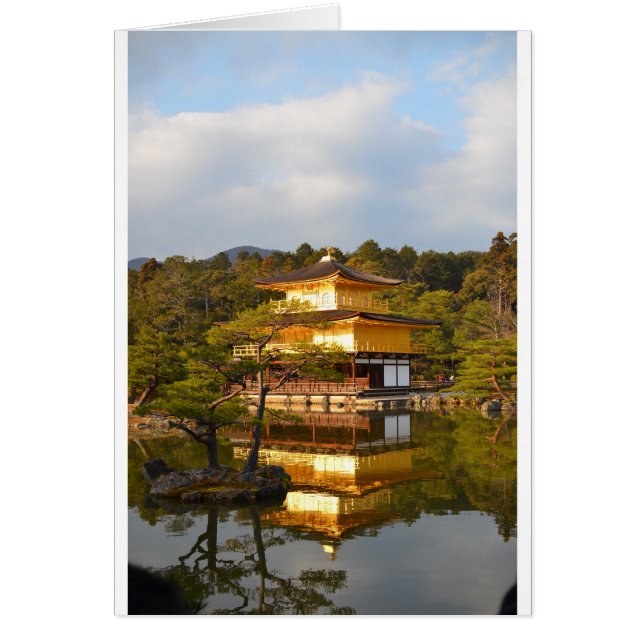 Kyoto Kinkaku Ji Japan (Voorkant)