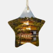 Kyoto Kinkaku Ji Japan Keramisch Ornament (Rechts)