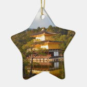 Kyoto Kinkaku Ji Japan Keramisch Ornament (Links)