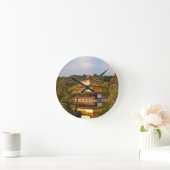 Kyoto Kinkaku Ji Japan Ronde Klok (Huis)