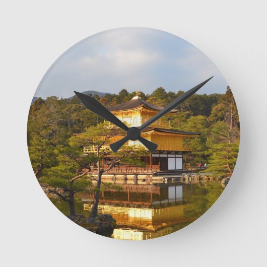 Kyoto Kinkaku Ji Japan Ronde Klok (Voorkant)