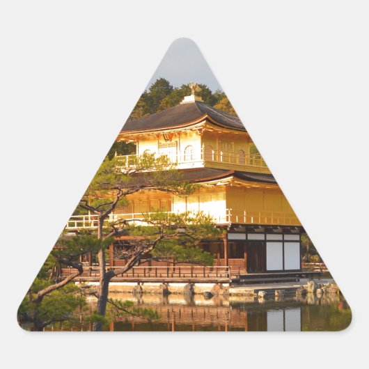 Kyoto Kinkaku Ji Japan Sticker (Voorkant)
