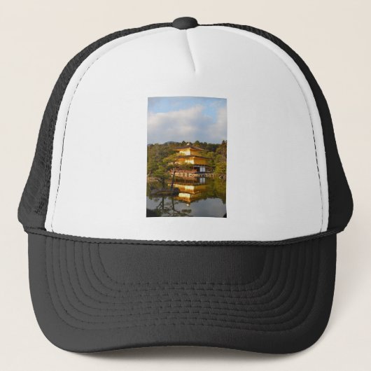 Kyoto Kinkaku Ji Japan Trucker Pet (Voorkant)