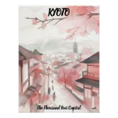 Kyoto: La Capital de Mil Años Perfect Poster (Voorkant)