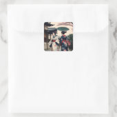 Kyoto Lente Wandel Kimono Sticker (Tas)