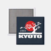 Kyoto Magneet (Voorkant / Achterkant)