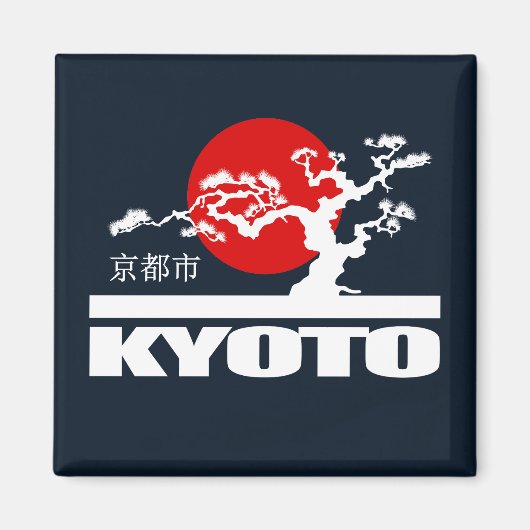 Kyoto Magneet (Voorkant)