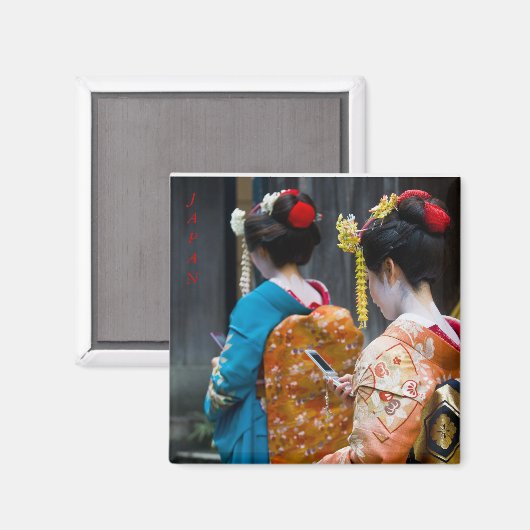 Kyoto magneet (Voorkant / Achterkant)