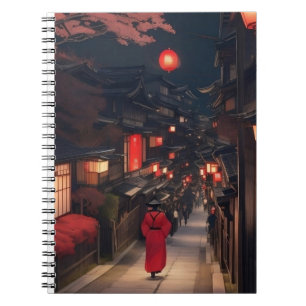 Kyoto Nachtlantaarns Notitieboek