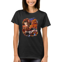 Kyoto Night Runner T-shirt
