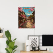 Kyoto oude stad poster (Thuiskantoor)