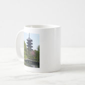 Kyoto Pagoda Koffiemok (Voorkant links)