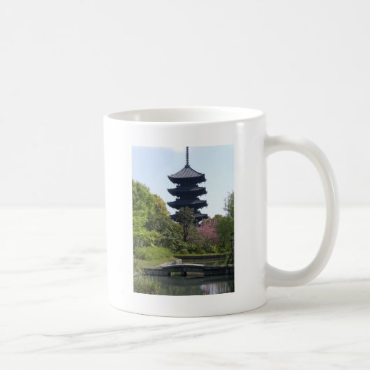 Kyoto Pagoda Koffiemok (Rechts)