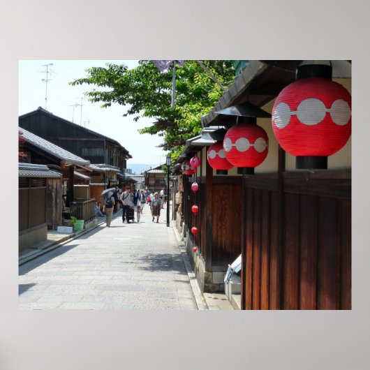 Kyoto-Poster Poster (Voorkant)