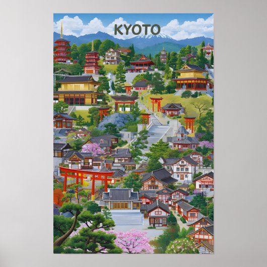 Kyoto Print (Voorkant)