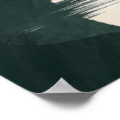 Kyoto Sereniteit - Zen Tuin Reflecties Poster (Hoek)