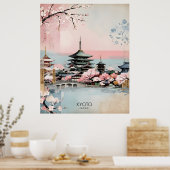 Kyoto Serenity Poster (Keuken)