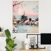 Kyoto Serenity Poster (Thuiskantoor)