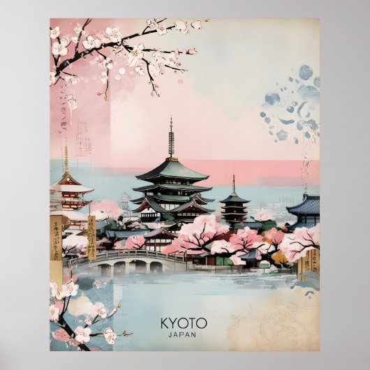 Kyoto Serenity Poster (Voorkant)