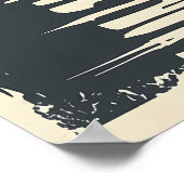 Kyoto Serenity - Tempelreflecties Poster (Hoek)